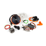 MVT Sportinis degimas DIGITAL DIRECT, su šviesom, PIAGGIO / GILERA - Image 2