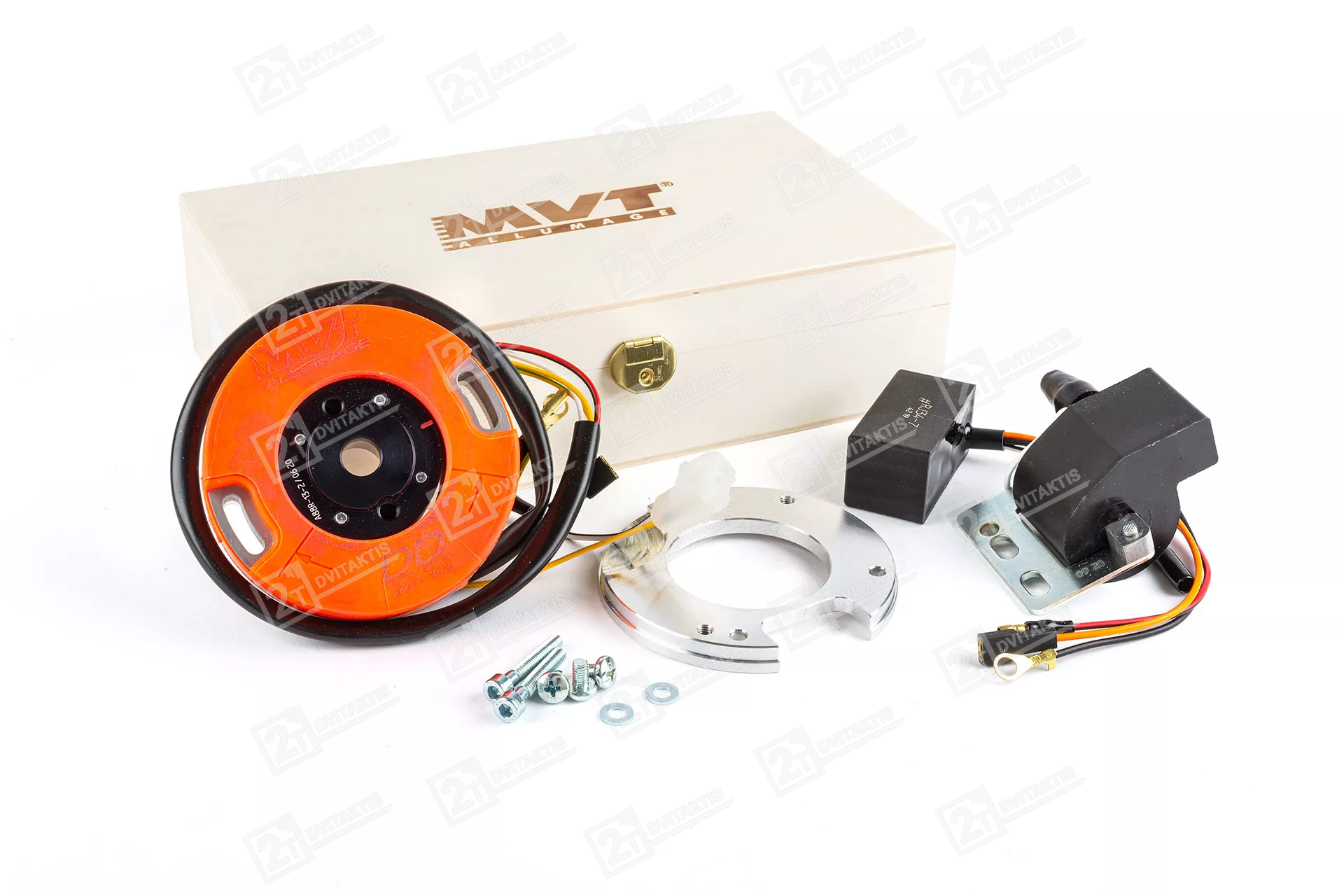 1596072 MVT DEGIMO KOMPLEKTAS. VAIZDAS SU PAKUOTE