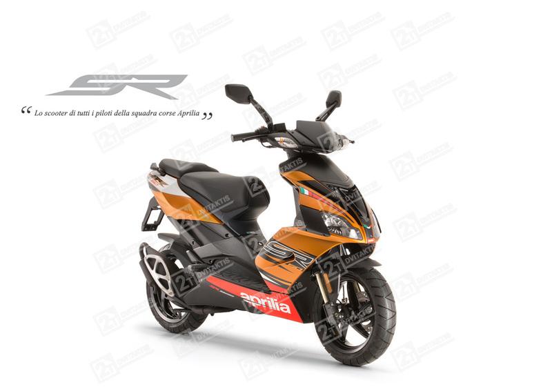 it-sr50-factory-arancio-2 LOW-END ⭐ komplektas, APRILIA SR FACTORY 2005-2020 - Image 1