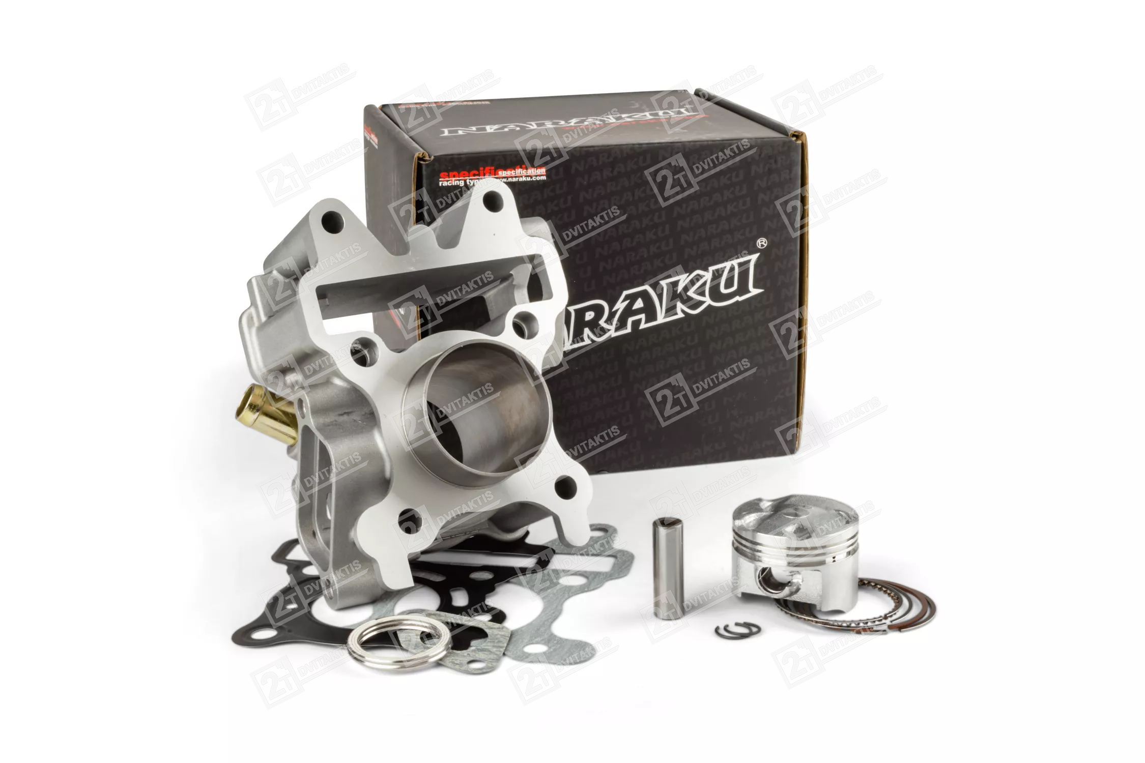 1596031 Cilindro komplektas NARAKU 60cc, MBK / YAMAHA (MINARELLI 50 4T) - Image 1