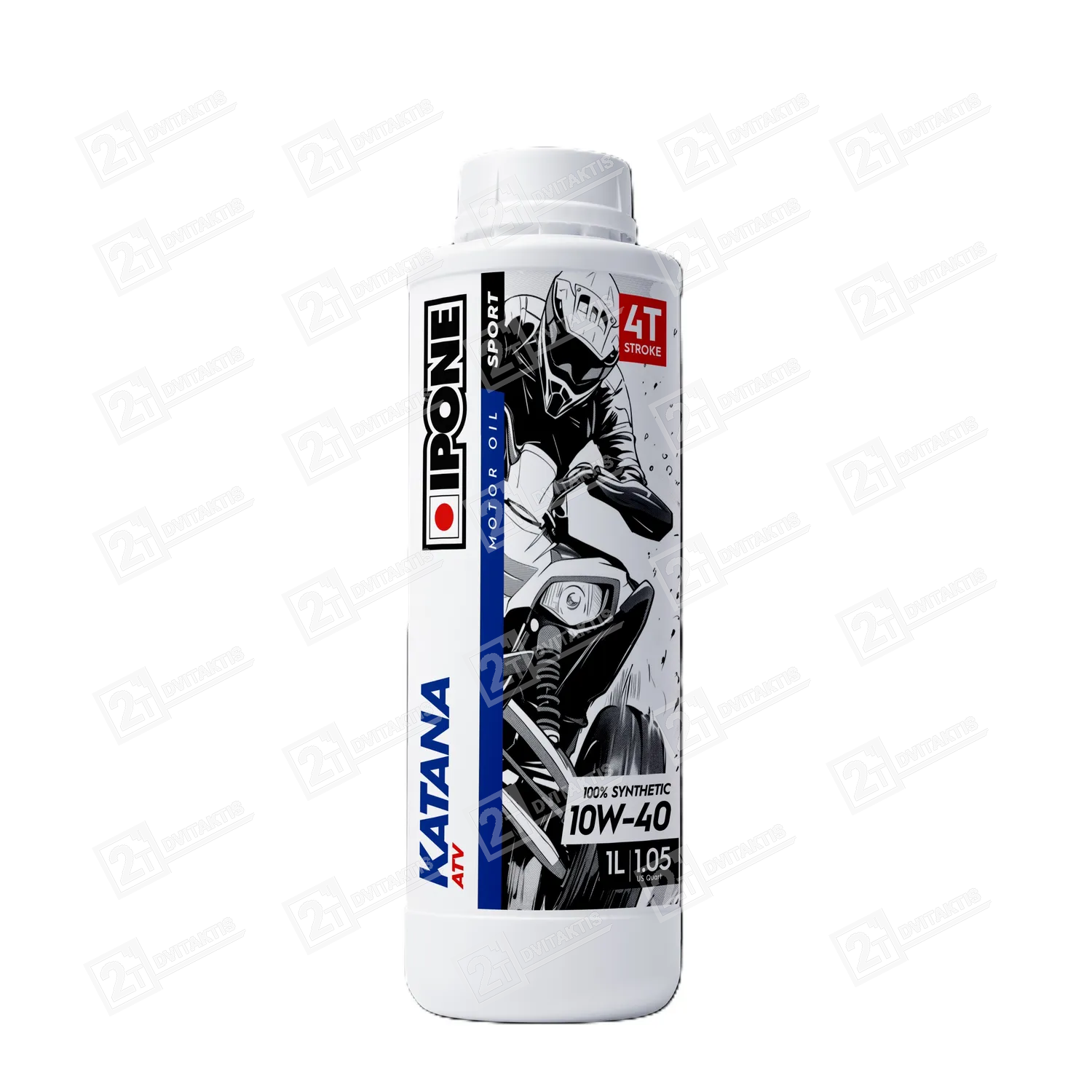 687515_6458638 Pilnai sintetinis tepalas, IPONE KATANA ATV, 10W40, 1ltr - Image 1