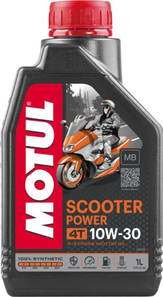 ImageHandler-1772.jpg MOTUL SCOOTER Power 4T 10W30 MB | 1 l - Image 1
