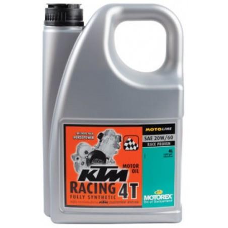 ImageHandler-2110.jpg MOTOREX KTM Racing 4T 20W60 - 4 l - Image 1