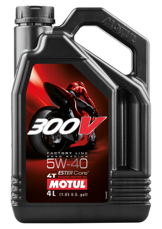 ImageHandler-313.png MOTUL 300V FL 5W40 4T ROAD RACING - 4 l - Image 1