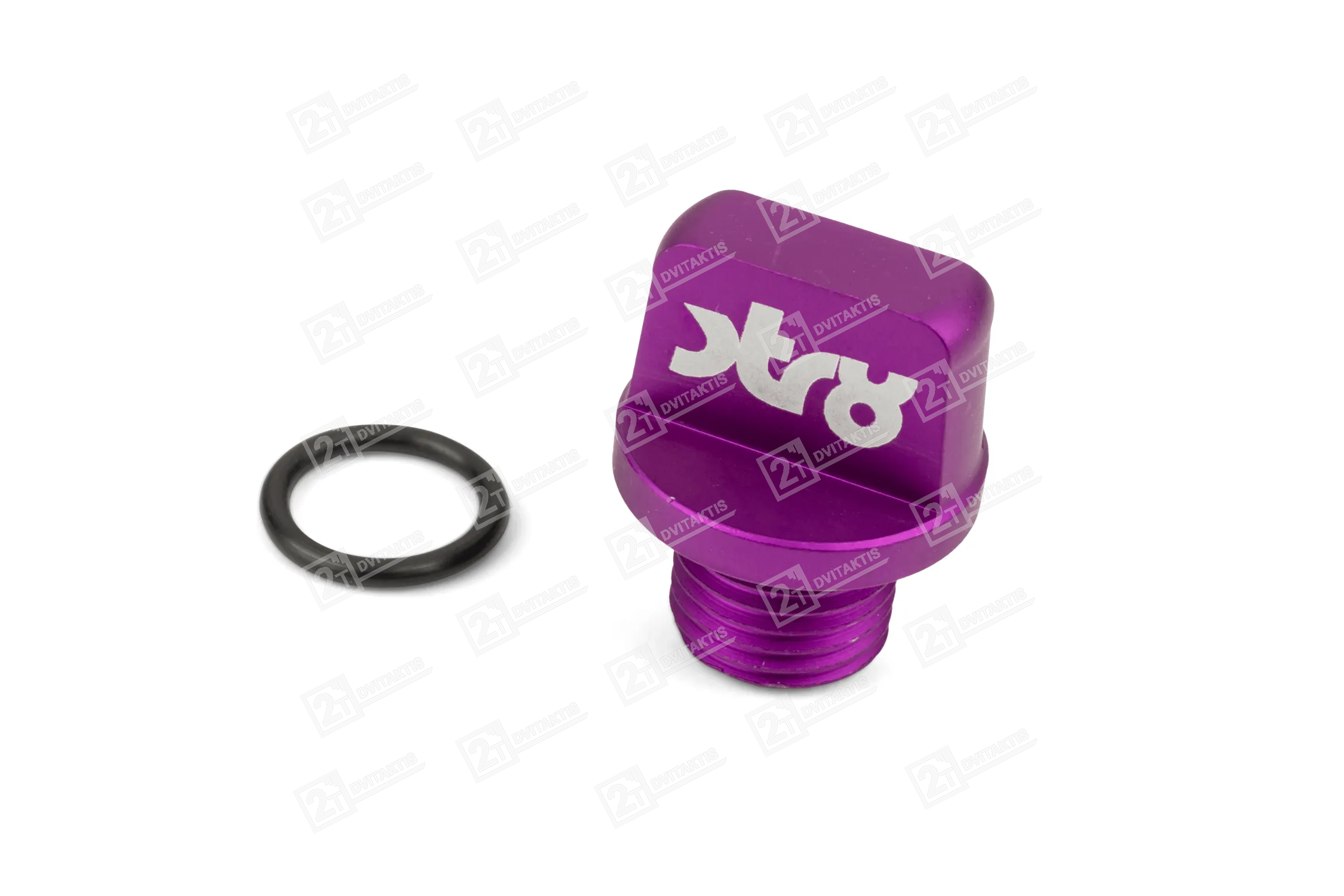 1595919 Reduktoriaus tepalo kamštis STR8, VIOLETINĖ, MINARELLI - Image 1