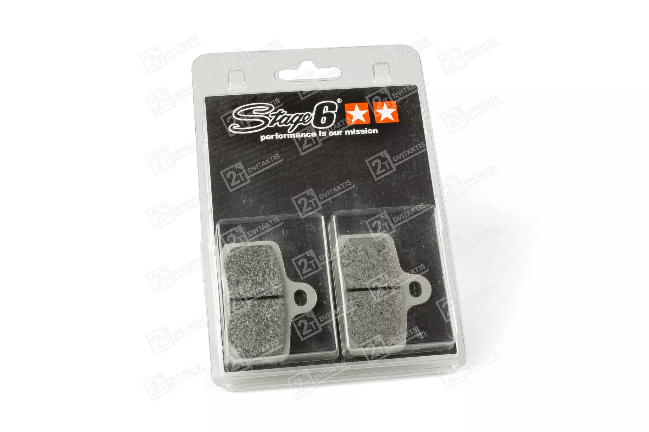 1595926 Stage6 R/T CERAMIC 4 stūmoklių suportui stabdžių kaladėlės - Image 1