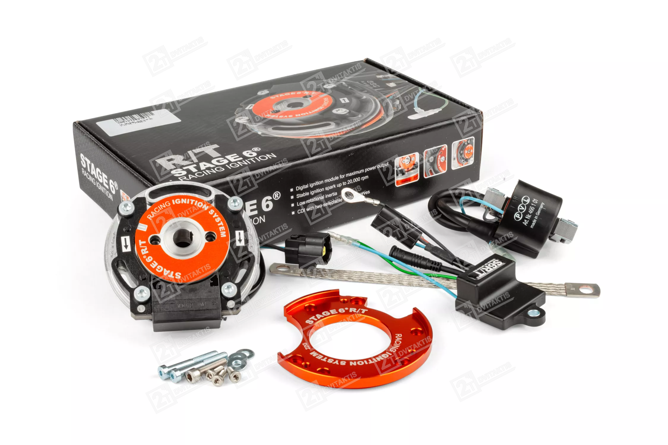 1595942 Sportinis degimas Stage6 R/T MK2 by PVL , Minarelli AM6 - Image 1