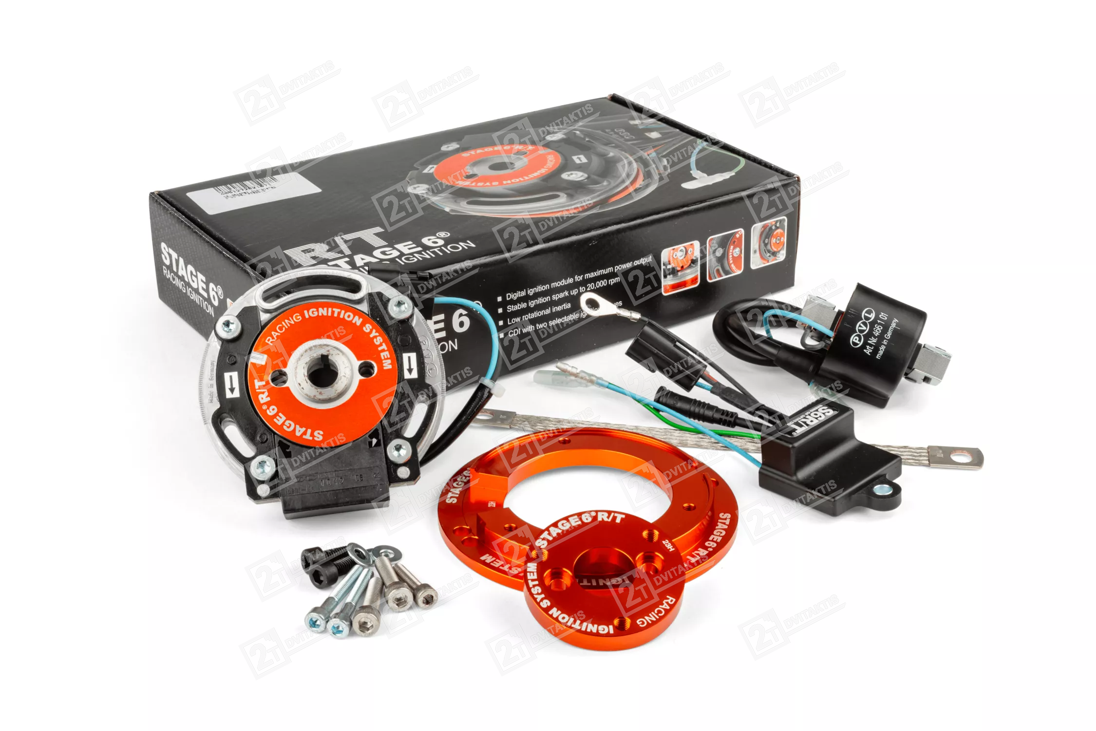 1595944 Sportinis degimas Stage6 R/T MK2 by PVL, Minarelli - Image 1