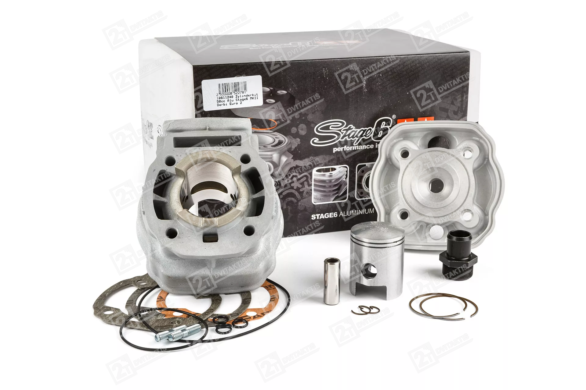 1595947 Stage6 SPORT PRO MK2 50cc, DERBI EURO 3 / EURO 4 - Image 1