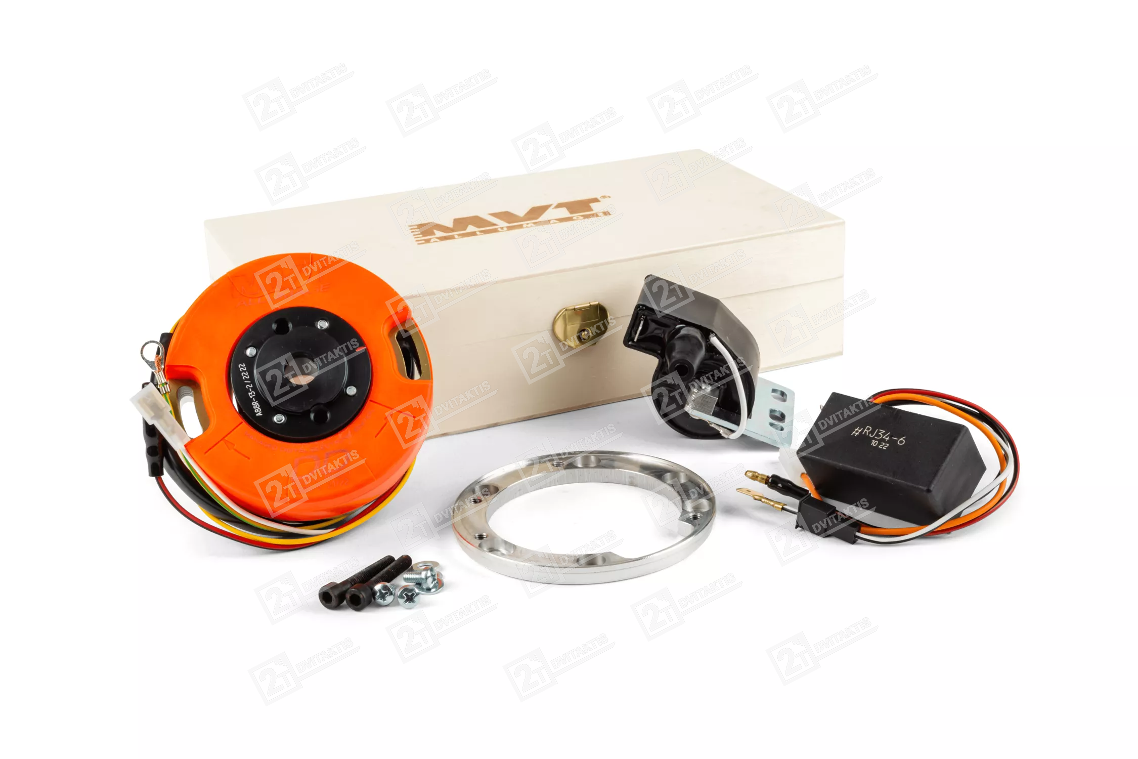 1595956 MVT Sportinis degimas DIGITAL DIRECT, su šviesom, MINARELLI AM6 (BE AKUMULIATORIAUS) - Image 1