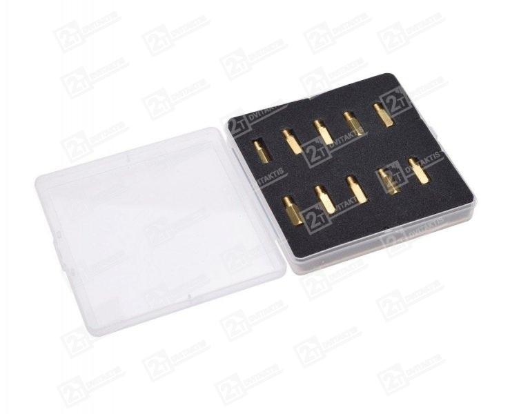 1595958 Pagrindinių žiklerių komplektas, KEIHIN PWK / POLINI CP (STAGE6 / TEC / MOTOFORCE), 100-140 - Image 1