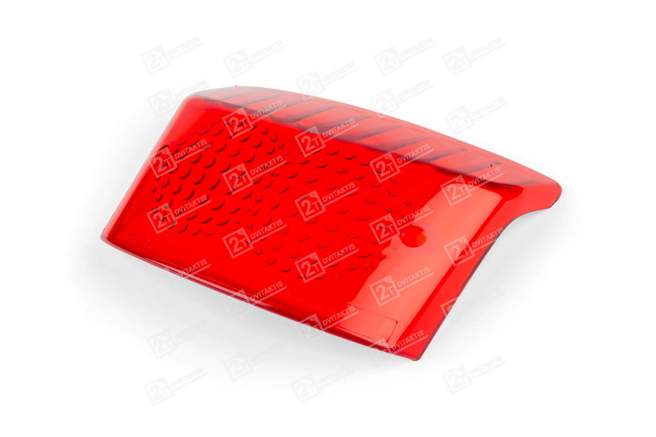 1599033 Galinės lempos stikliukas, RAUDONAS, YAMAHA BOOSTER - Image 1