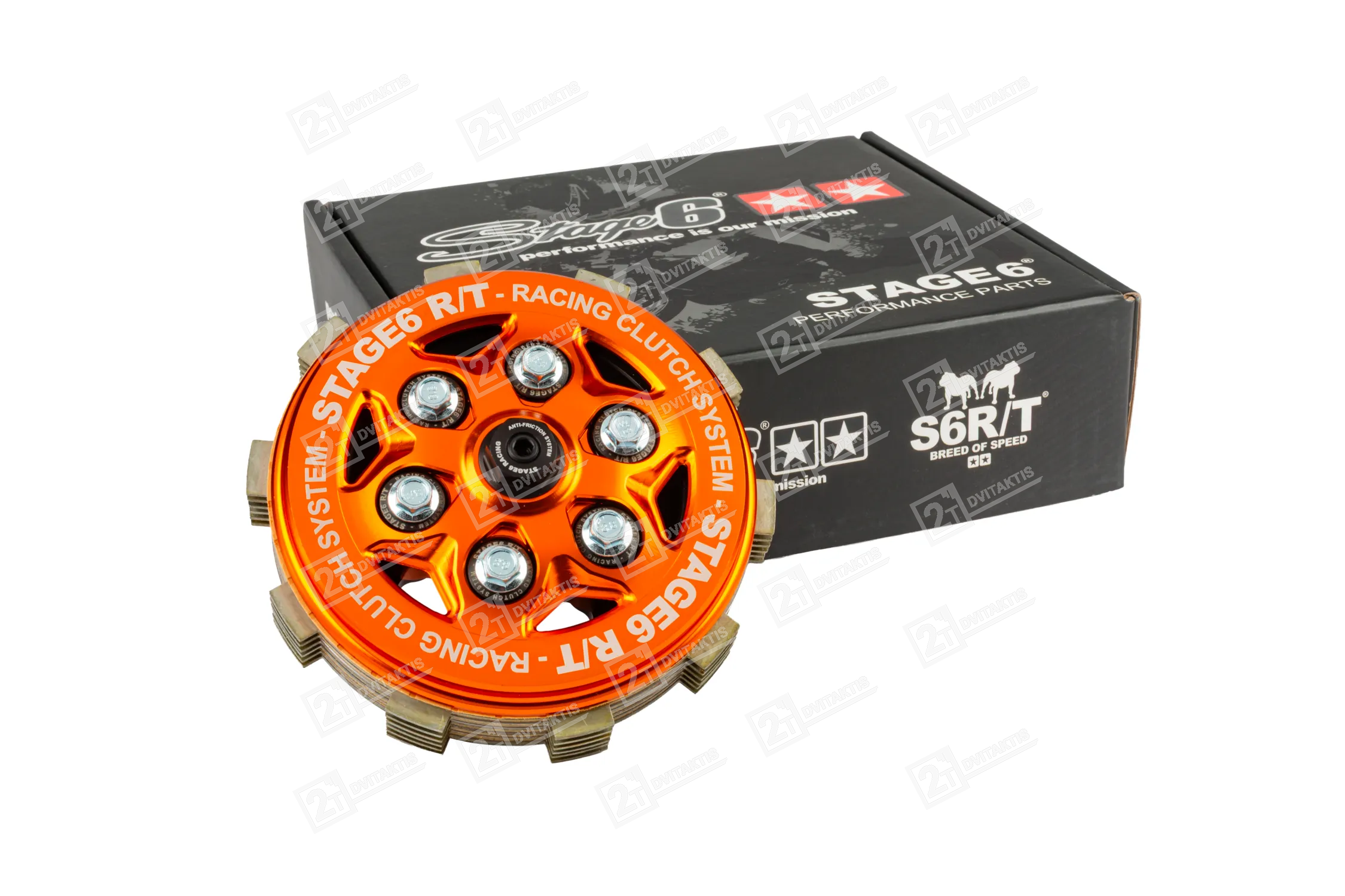 1595777 Sankabos komplektas STAGE6 R/T, MINARELLI AM6 - Image 1