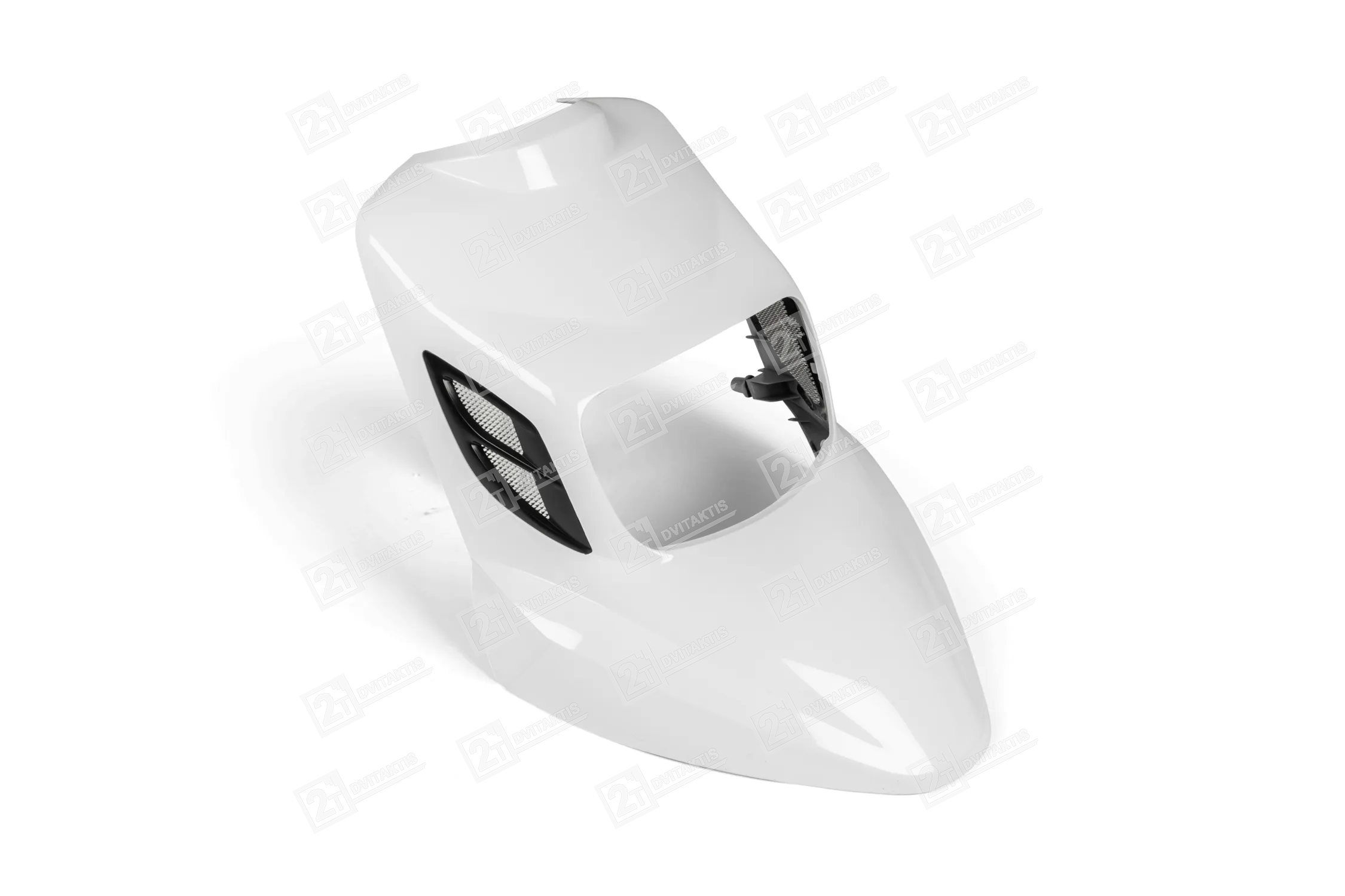 1595782 Priekinis plastikas, BCD, BALTAS, YAMAHA BOOSTER 2004 - Image 1