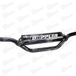 Sportinis vairas DOPPLER CROSS-BAR, 74cm, JUODAS - Image 2