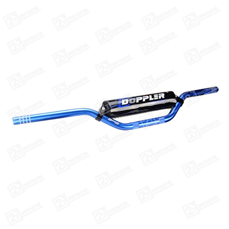 1595802 Sportinis vairas DOPPLER CROSS-BAR, 74cm, BLUE - Image 1