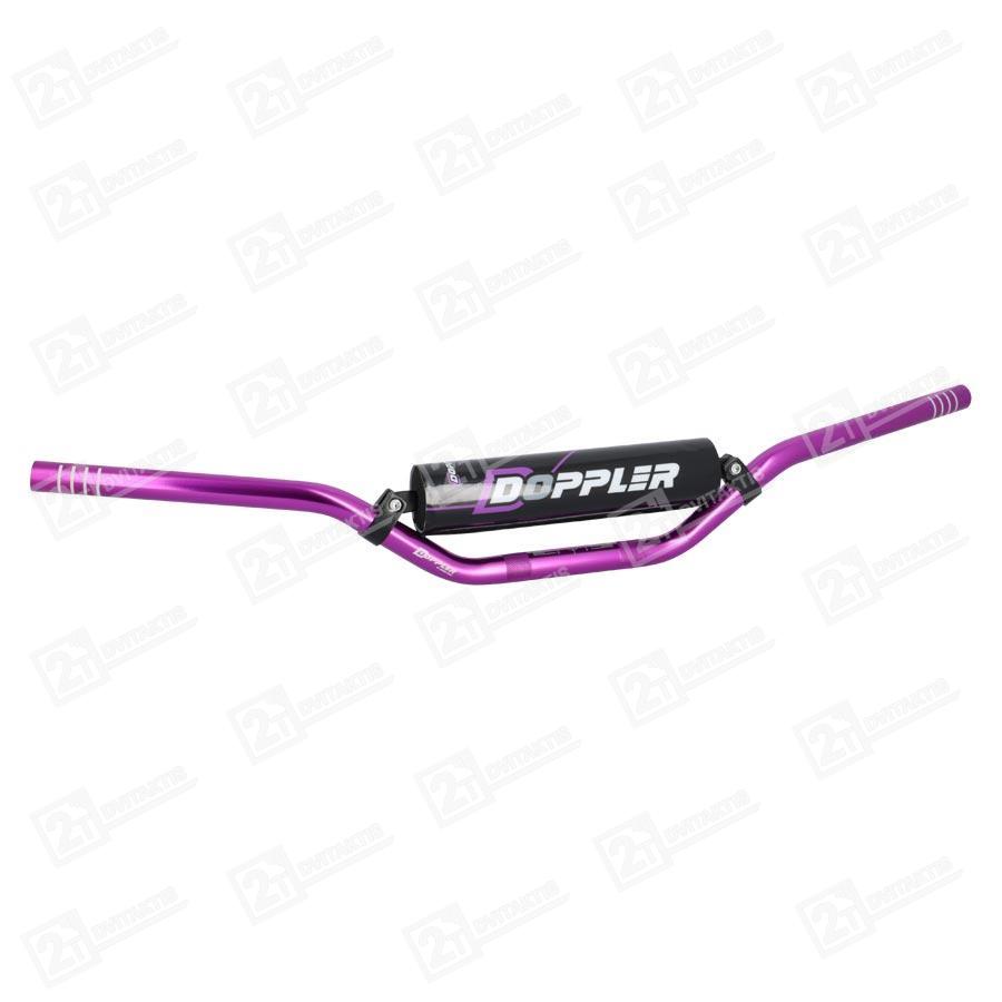 1595804 Sportinis vairas DOPPLER CROSS-BAR, 74cm, VIOLETINIS - Image 1