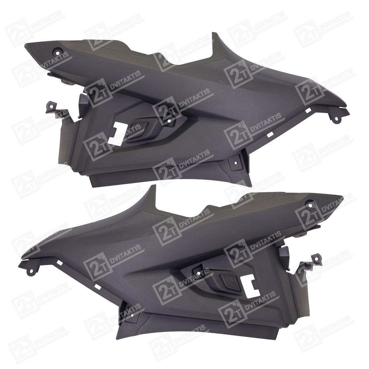 1595857 Keleivio pakojai, Juodi, Yamaha Aerox nuo 2013m - Image 1