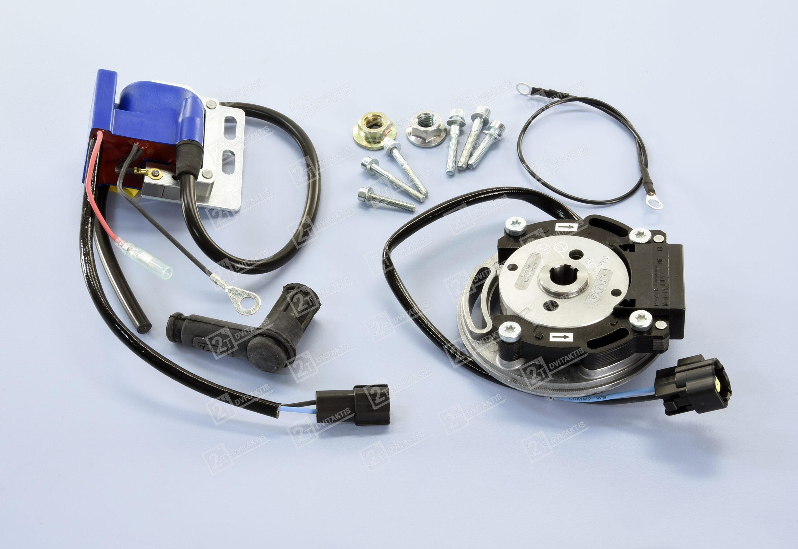 1595876 Sportinis degimas POLINI EVOLUTION by PVL, MINARELLI AM6 / DERBI - Image 1