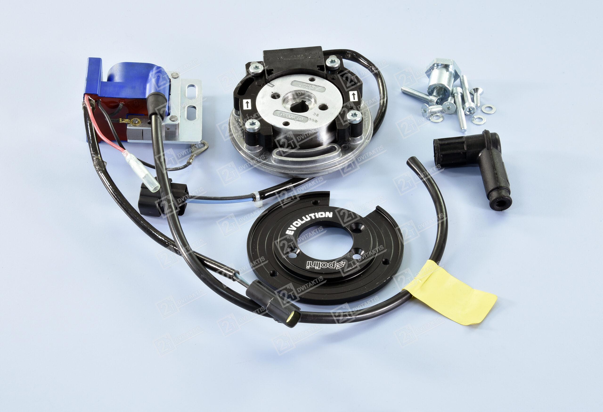 1595878 Sportinis degimas POLINI EVOLUTION by PVL, PIAGGIO/GILERA - Image 1