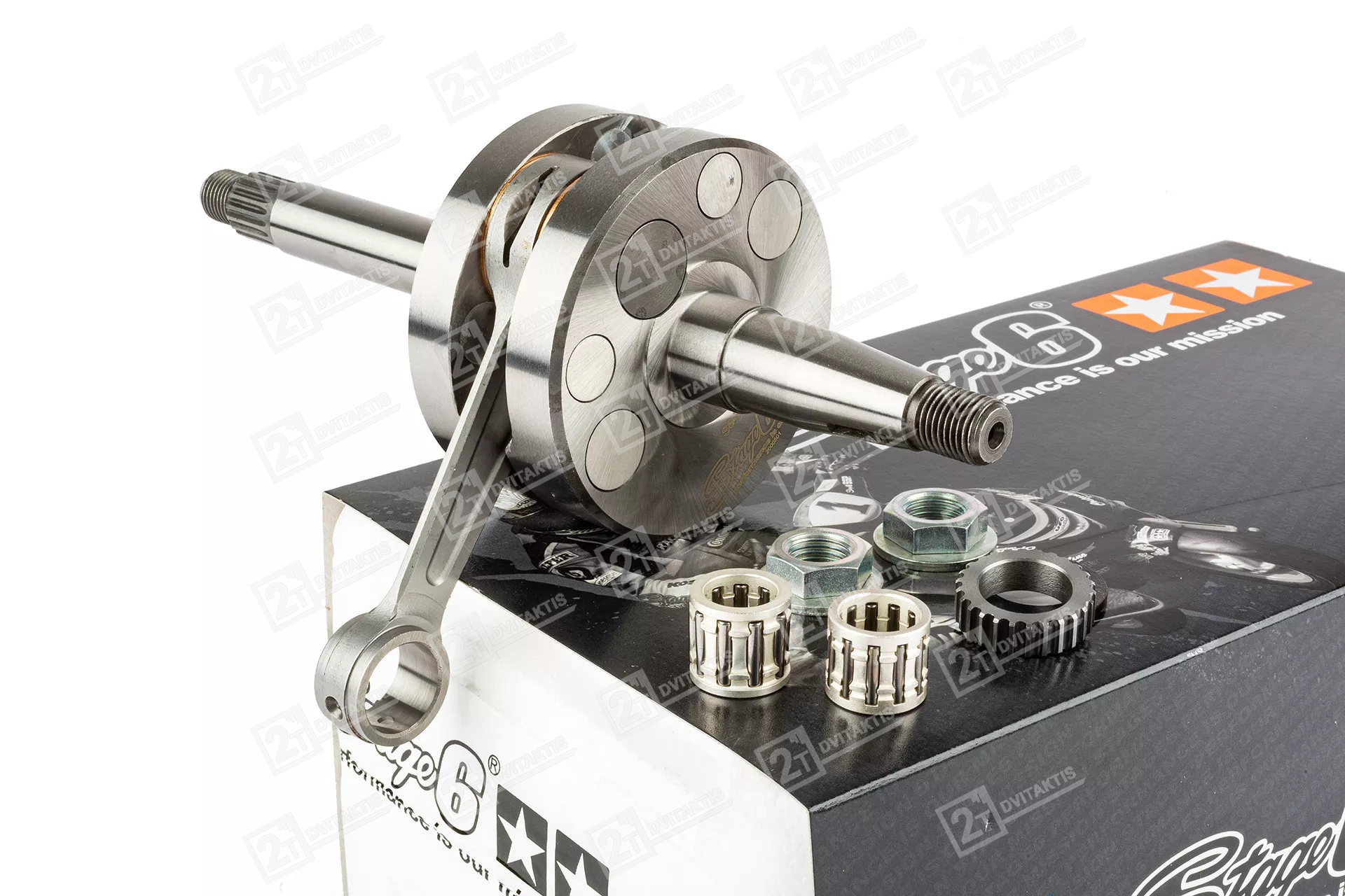 1595886 Alkūninis Stage6 R/T 44mm / 90mm švaistiklis, PIAGGIO/GILERA - Image 1