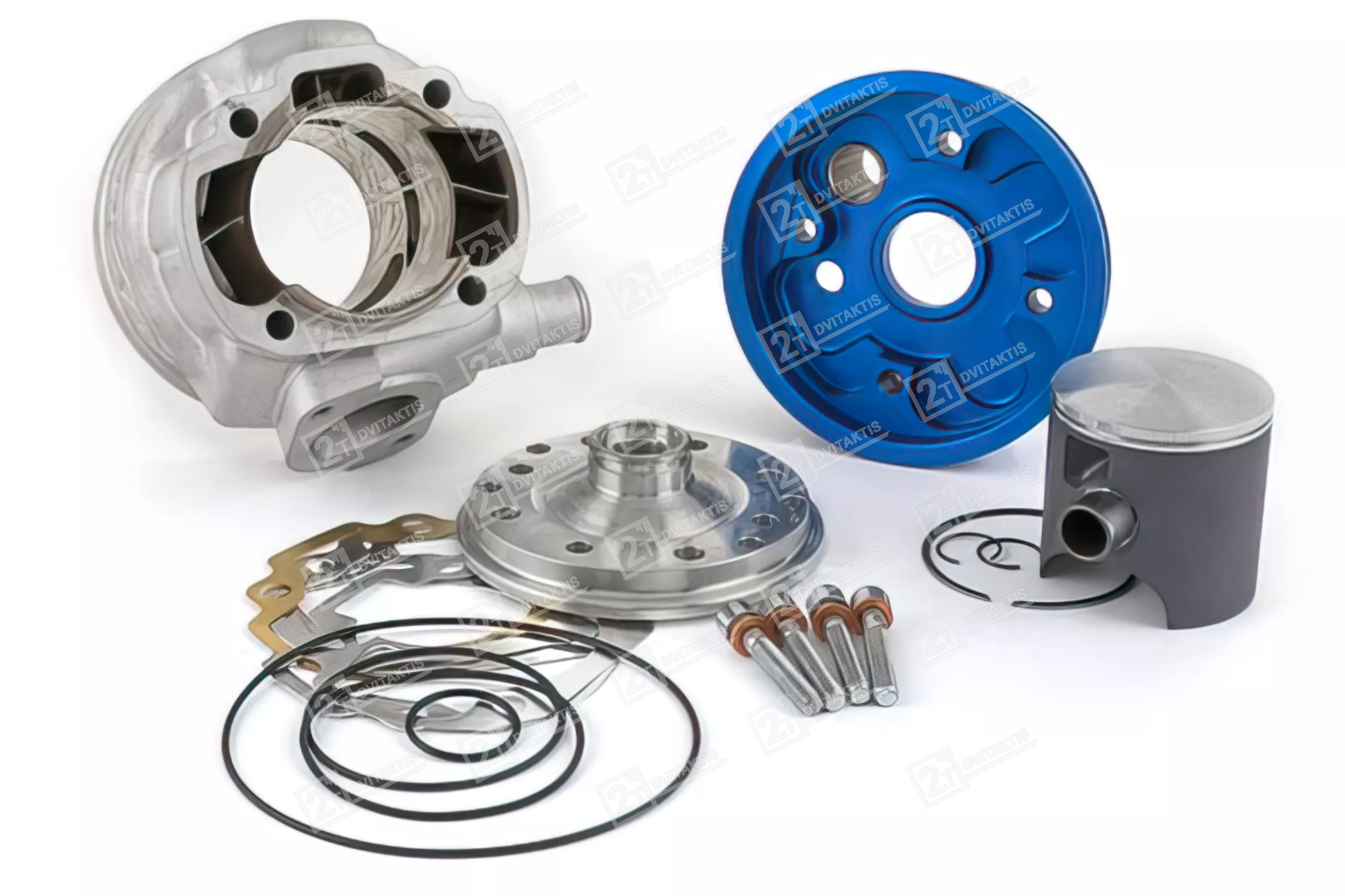 1595889 Cilindro komplektas 2FAST 100cc, Minarelli LC - Image 1