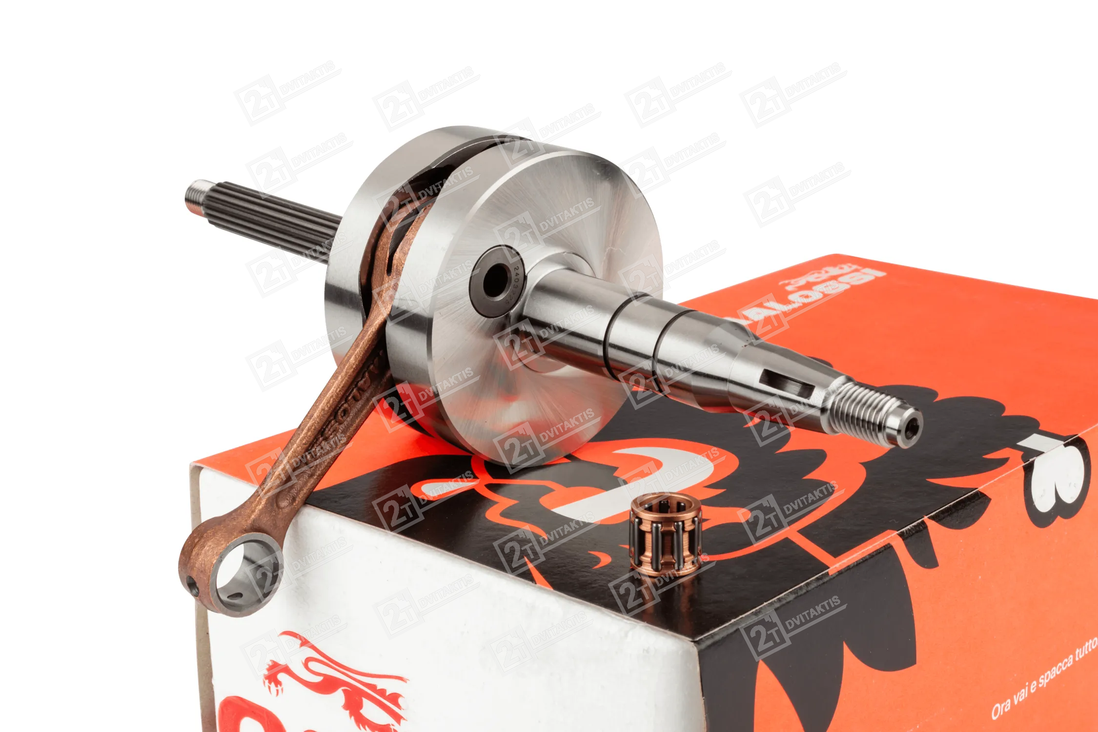 1595895 Alkūninis velenas Malossi MHR RHQ, MINARELLI HORIZONTAL 10MM - Image 1