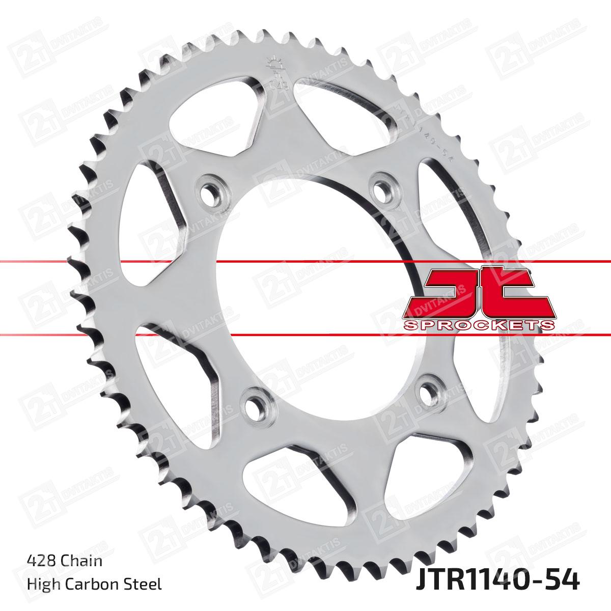 1595753 Transmisijos žvaigždė JT1140, 54dantų - Image 1