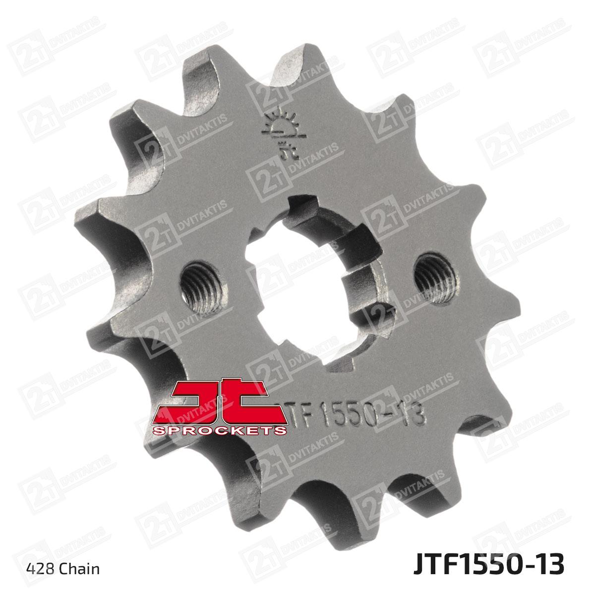 1595756 Transmisijos žvaigždė JTF1550, 13 dantų, YAMAHA MT / WR / YZF R125 - Image 1