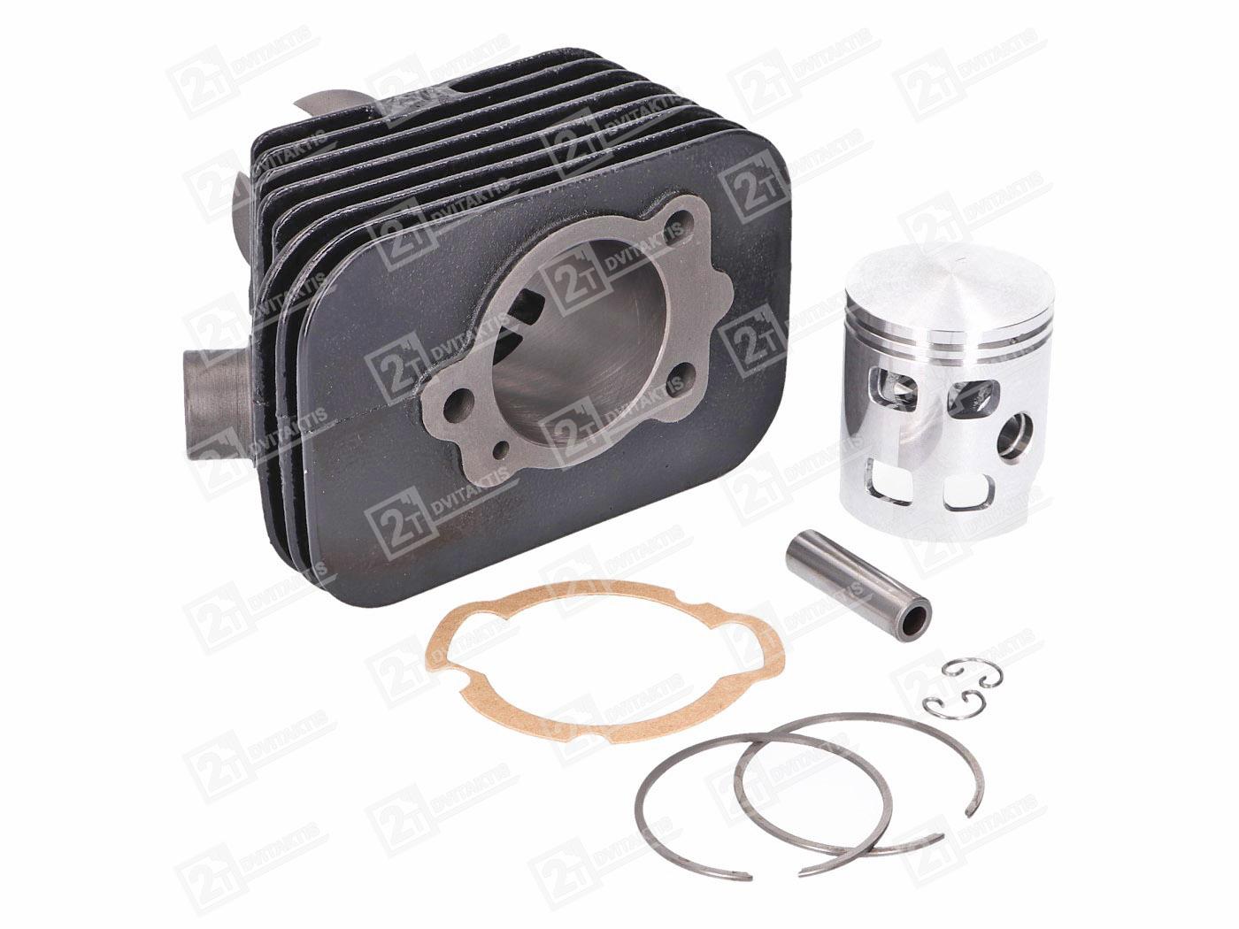DR-KT00067_2D_0002 DR Evolution 63cc 10mm pin Piaggio Ciao - Image 1