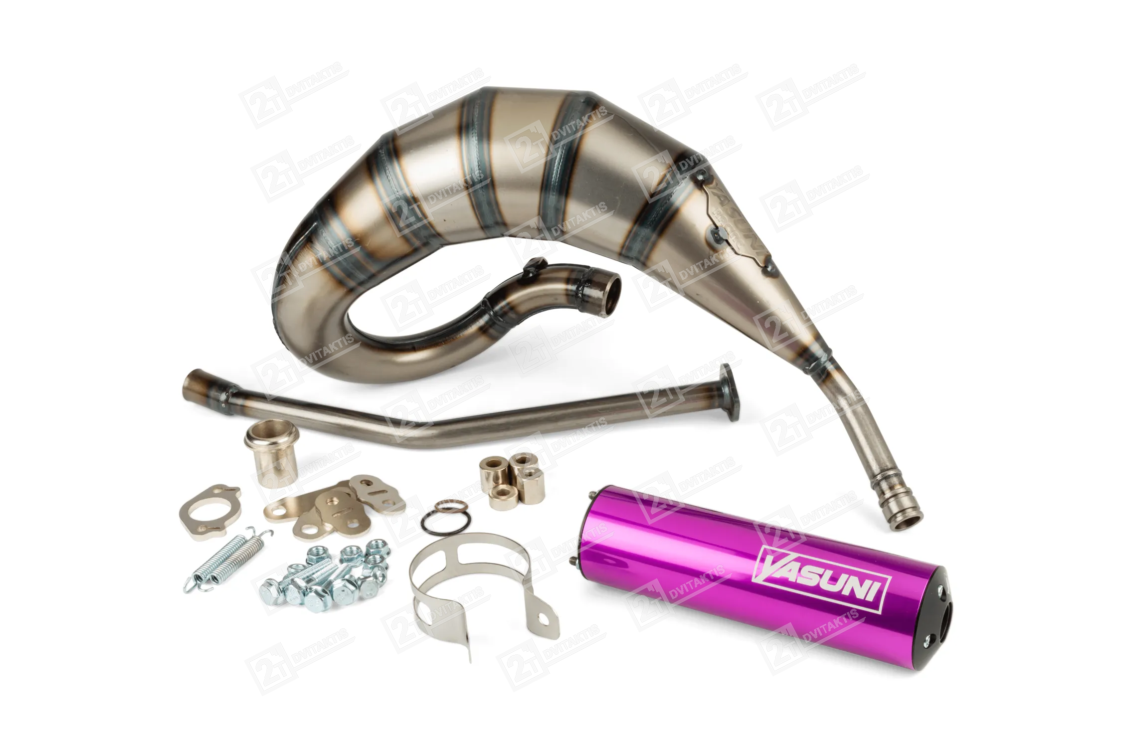 1596273 Duslintuvas YASUNI CROSS HM PURPLE, DERBI SENDA, DRD / GILERA RCR, SMT - Image 1