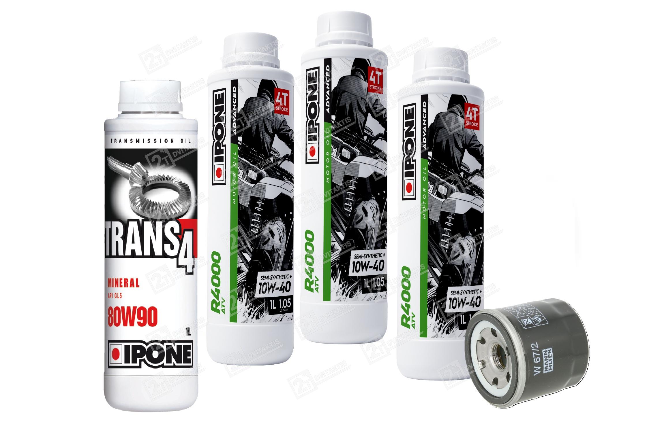 komplektas ALL-IN-ONE Techninio aptarnavimo rinkinys SEGWAY SNARLER AT5 - Image 1