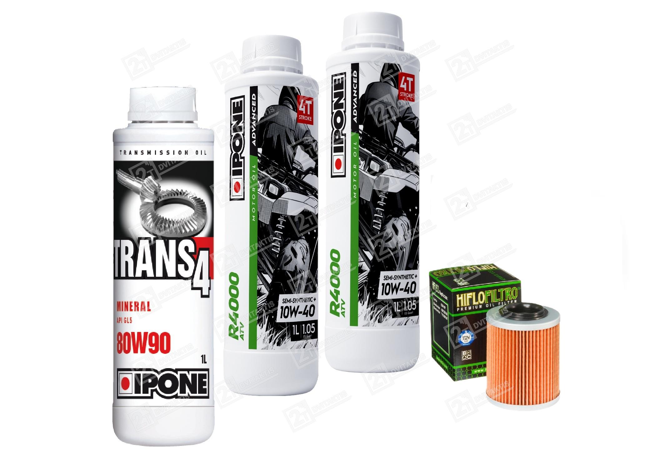 komplektasaodes ALL-IN-ONE Techninio aptarnavimo rinkinys AODES 650/850/1000 - Image 1