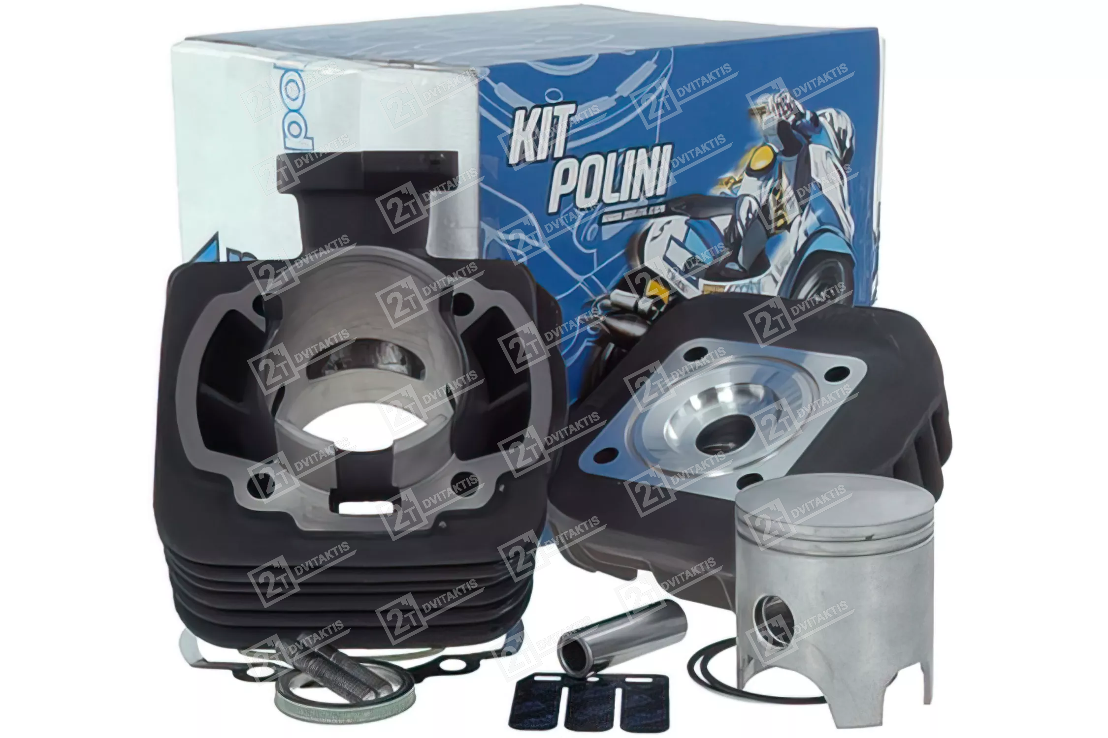 1595664 Polini Corsa 70cc, PEUGEOT VERTICAL AC - Image 1