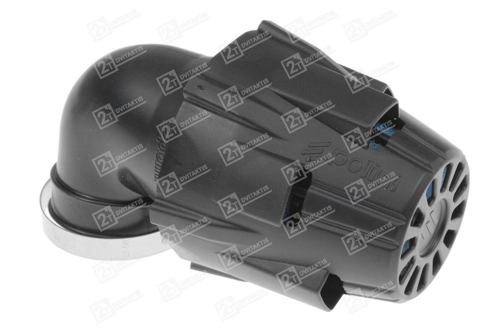 1595666 Oro filtras Polini Air Box, 46mm, 90 laipsnių - Image 1