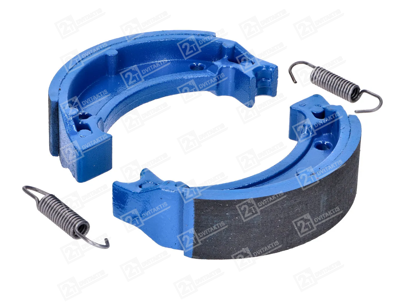 1595669 POLINI T22 FOR RACE stabdžių kaladėlės, D.110X25 - Image 1