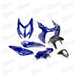 Plastikų komplektas STR8, MĖLYNAS, Yamaha AEROX 2013-