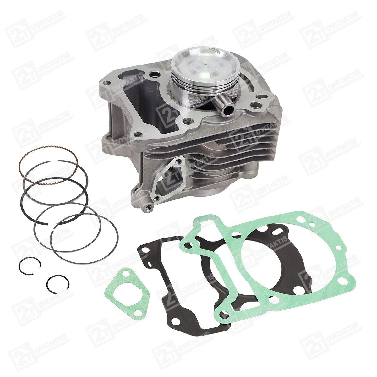 1596018 Cilindro komplektas RD-MAX 125cc, PIAGGIO PIAGGIO FLY / LIBERTY IGET 150CC / VESPA GTS / SPRINT / LX /S 3V 4T AC Ø58mm (PIN Ø14) - Image 1