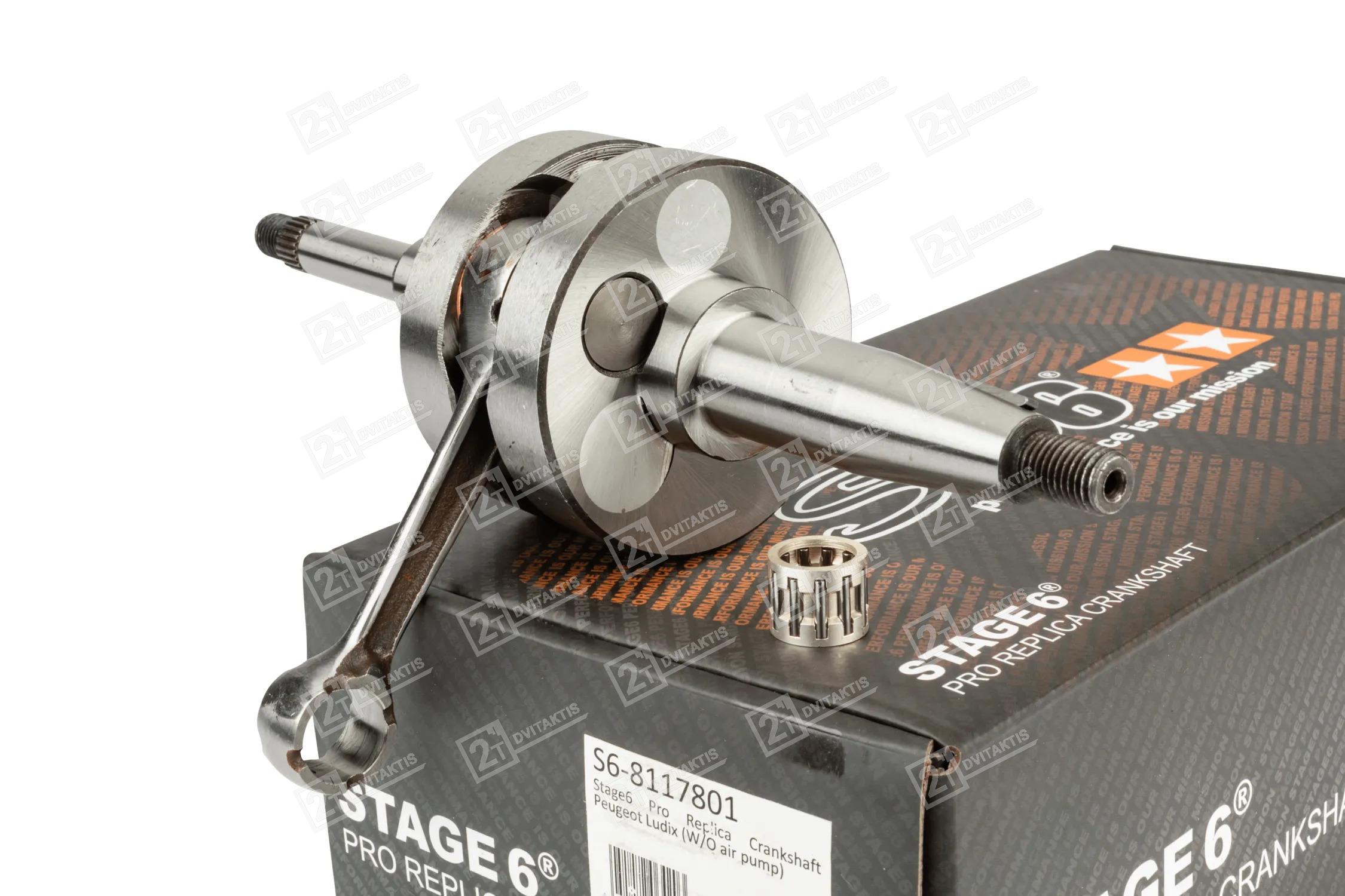 1595646 Alkūninis velenas STAGE6 PRO REPLICA, PEUGEOT HORIZONTAL - Image 1