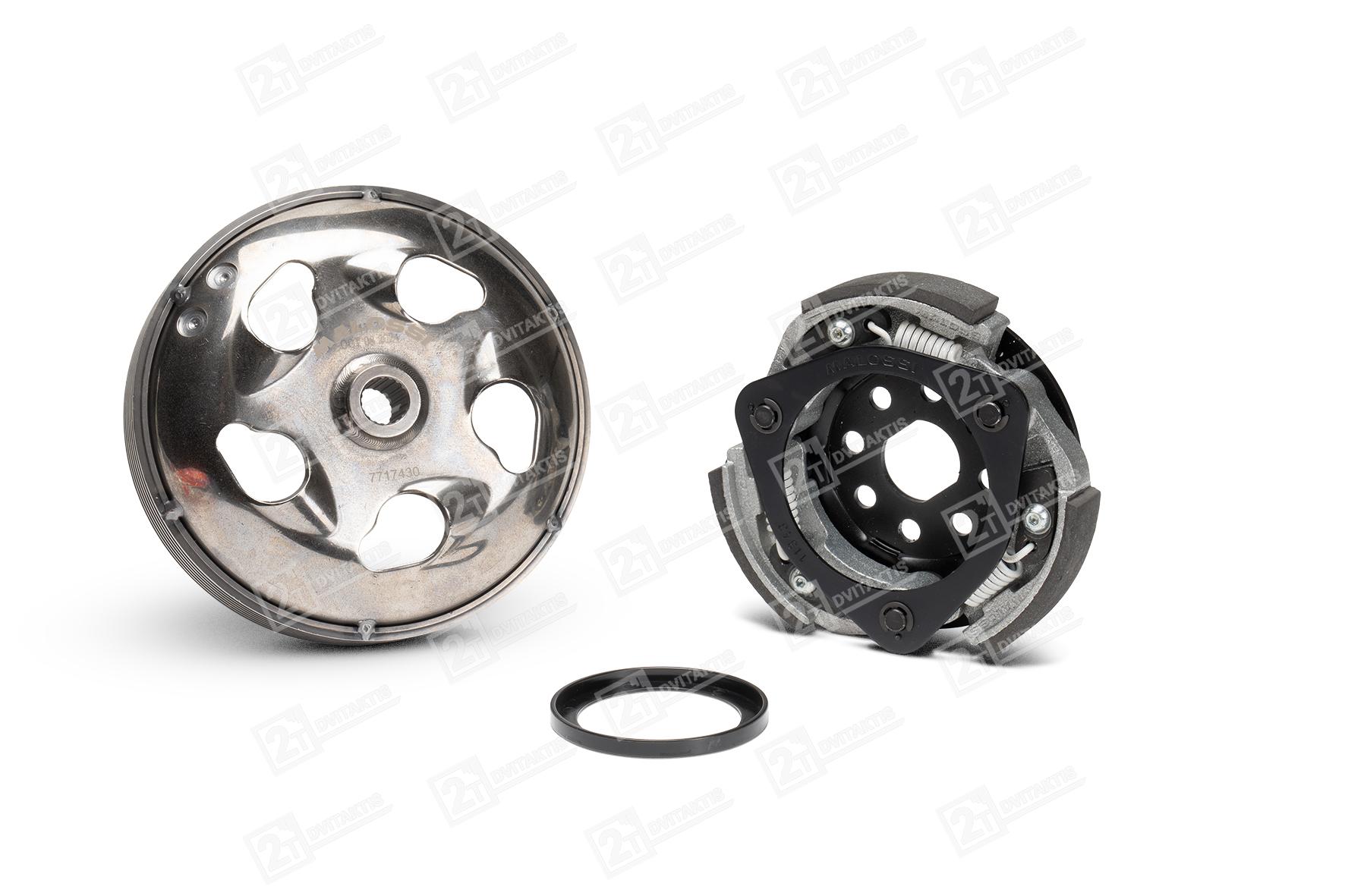 1595599 MALOSSI DELTA SYSTEM, 134 mm, VESPA GTS, GTS SUPER 125-150CC 4T 4V EURO4 2017- - Image 1
